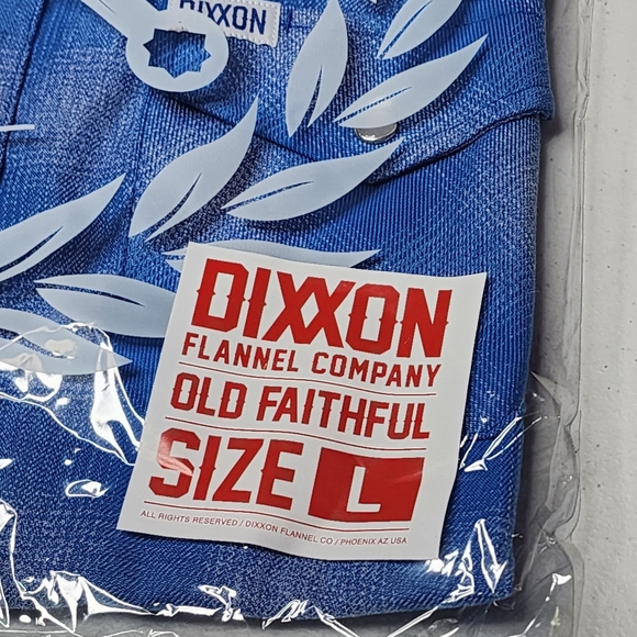 DIXXON FLANNEL - OLD FAITHFUL Flannel Shirt - Women's Large - Picture 8 of 9